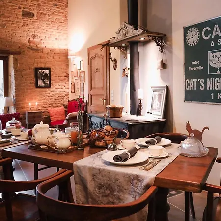 Alojamento de Acomodação e Pequeno-almoço Les Du Sainte-Cécile