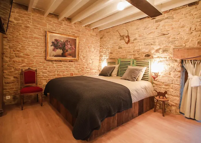 Bed and breakfast Les Du 3*