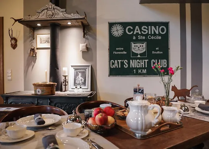 Les Du Bed and breakfast Sainte-Cécile